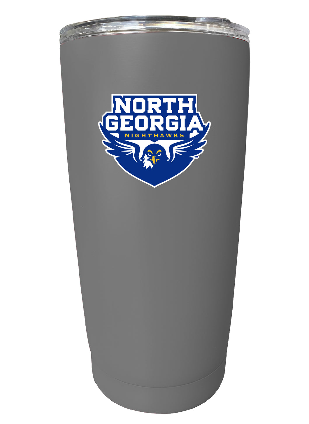 North Georgia Nighhawks NCAA Insulated Tumbler - 16oz Stainless Steel Travel Mug 