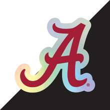 Load image into Gallery viewer, Alabama Crimson Tide Choose Style and Size NCAA Vinyl Decal Sticker for Fans, Students, and Alumni
