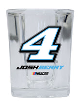 Load image into Gallery viewer, R and R Imports #4 Josh Berry Officially Licensed Squared Shot Glass
