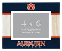 Load image into Gallery viewer, Auburn Tigers Wooden Photo Frame - Customizable 4 x 6 Inch - Elegant Matted Display for Memories
