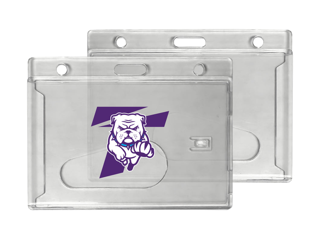 Truman State University Officially Licensed Clear View ID Holder - Collegiate Badge Protection