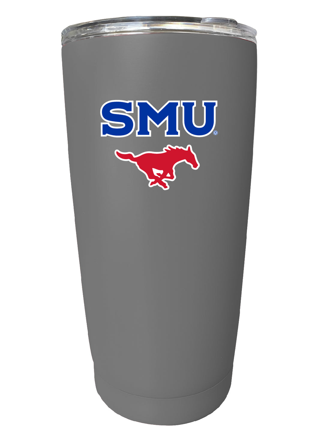 Southern Methodist University NCAA Insulated Tumbler - 16oz Stainless Steel Travel Mug 