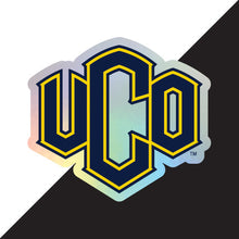 Load image into Gallery viewer, University of Central Oklahoma Bronchos Choose Style and Size NCAA Vinyl Decal Sticker for Fans, Students, and Alumni

