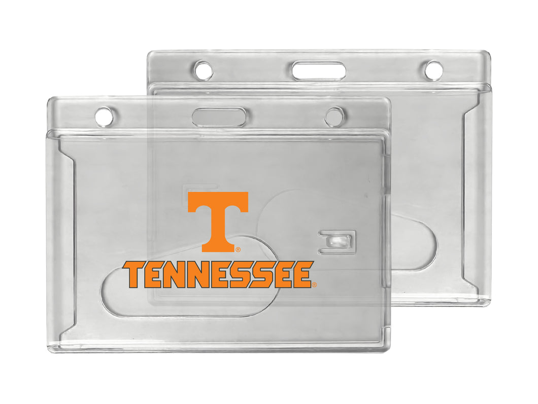 Tennessee Knoxville Officially Licensed Clear View ID Holder - Collegiate Badge Protection
