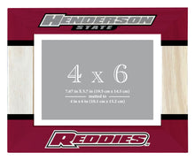 Load image into Gallery viewer, Henderson State Reddies Wooden Photo Frame - Customizable 4 x 6 Inch - Elegant Matted Display for Memories
