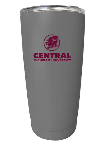 Central Michigan University NCAA Insulated Tumbler - 16oz Stainless Steel Travel Mug 