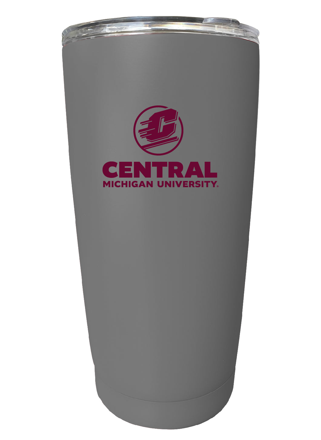 Central Michigan University NCAA Insulated Tumbler - 16oz Stainless Steel Travel Mug 