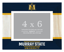 Load image into Gallery viewer, Murray State University Wooden Photo Frame - Customizable 4 x 6 Inch - Elegant Matted Display for Memories
