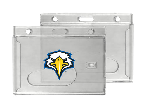 Morehead State University Officially Licensed Clear View ID Holder - Collegiate Badge Protection
