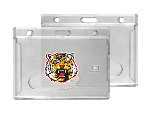 Grambling State Tigers Officially Licensed Clear View ID Holder - Collegiate Badge Protection
