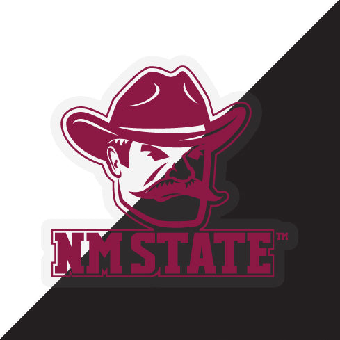 New Mexico State University Aggies Choose Style and Size NCAA Vinyl Decal Sticker for Fans, Students, and Alumni