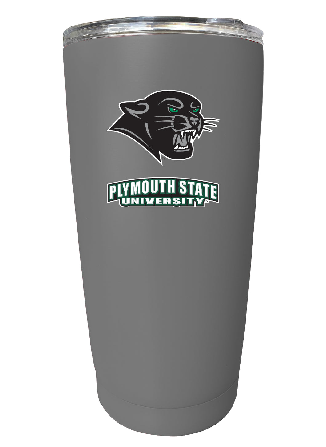Plymouth State University NCAA Insulated Tumbler - 16oz Stainless Steel Travel Mug 