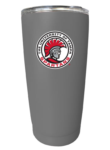 University of Tampa Spartans NCAA Insulated Tumbler - 16oz Stainless Steel Travel Mug 