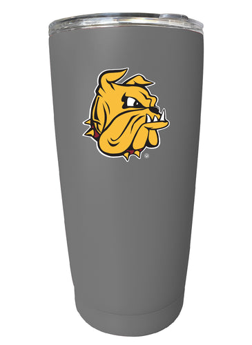 Minnesota Duluth Bulldogs NCAA Insulated Tumbler - 16oz Stainless Steel Travel Mug 