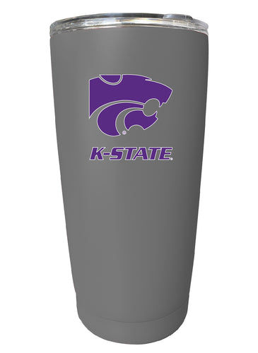 Kansas State Wildcats NCAA Insulated Tumbler - 16oz Stainless Steel Travel Mug 