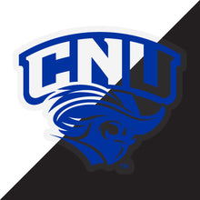 Load image into Gallery viewer, Christopher Newport Captains Choose Style and Size NCAA Vinyl Decal Sticker for Fans, Students, and Alumni
