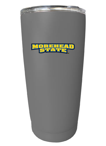 Morehead State University NCAA Insulated Tumbler - 16oz Stainless Steel Travel Mug 