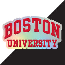 Load image into Gallery viewer, Boston Terriers Choose Style and Size NCAA Vinyl Decal Sticker for Fans, Students, and Alumni
