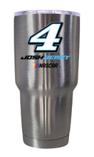 Load image into Gallery viewer, R and R Imports #4 Josh Berry Officially Licensed 24oz Tumbler
