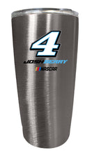 Load image into Gallery viewer, R and R Imports #4 Josh Berry Officially Licensed 16oz Tumbler
