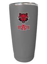 Load image into Gallery viewer, Arkansas State NCAA Insulated Tumbler - 16oz Stainless Steel Travel Mug 
