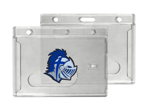 Southern Wesleyan University Officially Licensed Clear View ID Holder - Collegiate Badge Protection