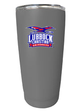 Load image into Gallery viewer, Lubbock Christian University Chaparral NCAA Insulated Tumbler - 16oz Stainless Steel Travel Mug 
