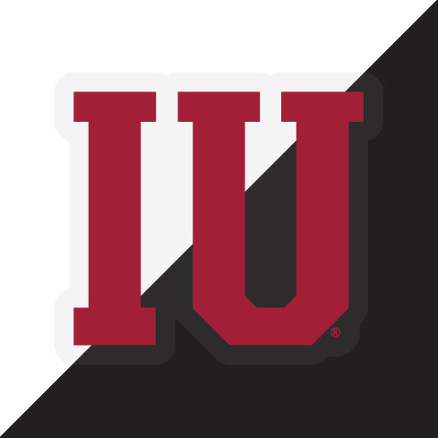 Indiana Hoosiers Choose Style and Size NCAA Vinyl Decal Sticker for Fans, Students, and Alumni