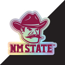 Load image into Gallery viewer, New Mexico State University Aggies Choose Style and Size NCAA Vinyl Decal Sticker for Fans, Students, and Alumni
