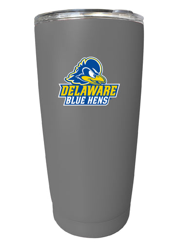 Delaware Blue Hens NCAA Insulated Tumbler - 16oz Stainless Steel Travel Mug 