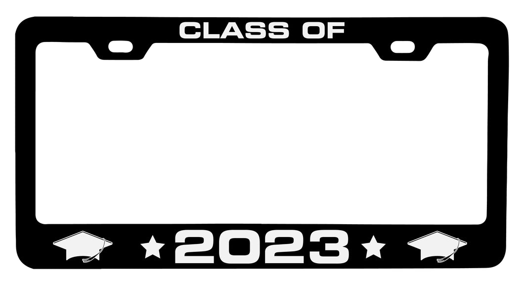 Class of 2023 Senior Graduation License Plate Frame