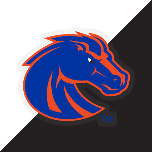 Boise State Broncos Choose Style and Size NCAA Vinyl Decal Sticker for Fans, Students, and Alumni