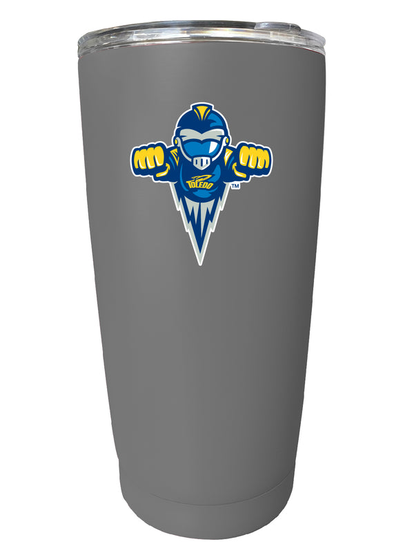 Toledo Rockets NCAA Insulated Tumbler - 16oz Stainless Steel Travel Mug 