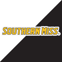 Load image into Gallery viewer, Southern Mississippi Golden Eagles Choose Style and Size NCAA Vinyl Decal Sticker for Fans, Students, and Alumni
