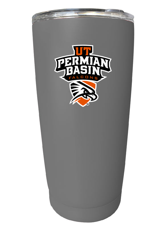 University of Texas of the Permian Basin NCAA Insulated Tumbler - 16oz Stainless Steel Travel Mug 