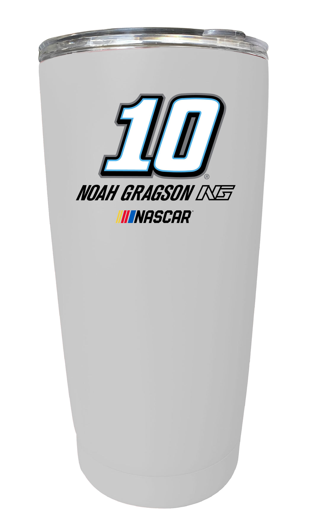 R and R Imports #10 Noah Gragson Officially Licensed 16oz Tumbler