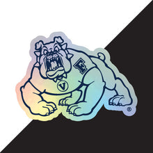 Load image into Gallery viewer, Fresno State Bulldogs Choose Style and Size NCAA Vinyl Decal Sticker for Fans, Students, and Alumni

