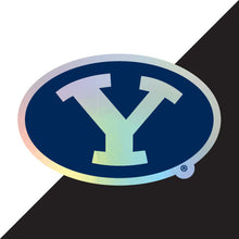 Load image into Gallery viewer, Brigham Young Cougars Choose Style and Size NCAA Vinyl Decal Sticker for Fans, Students, and Alumni
