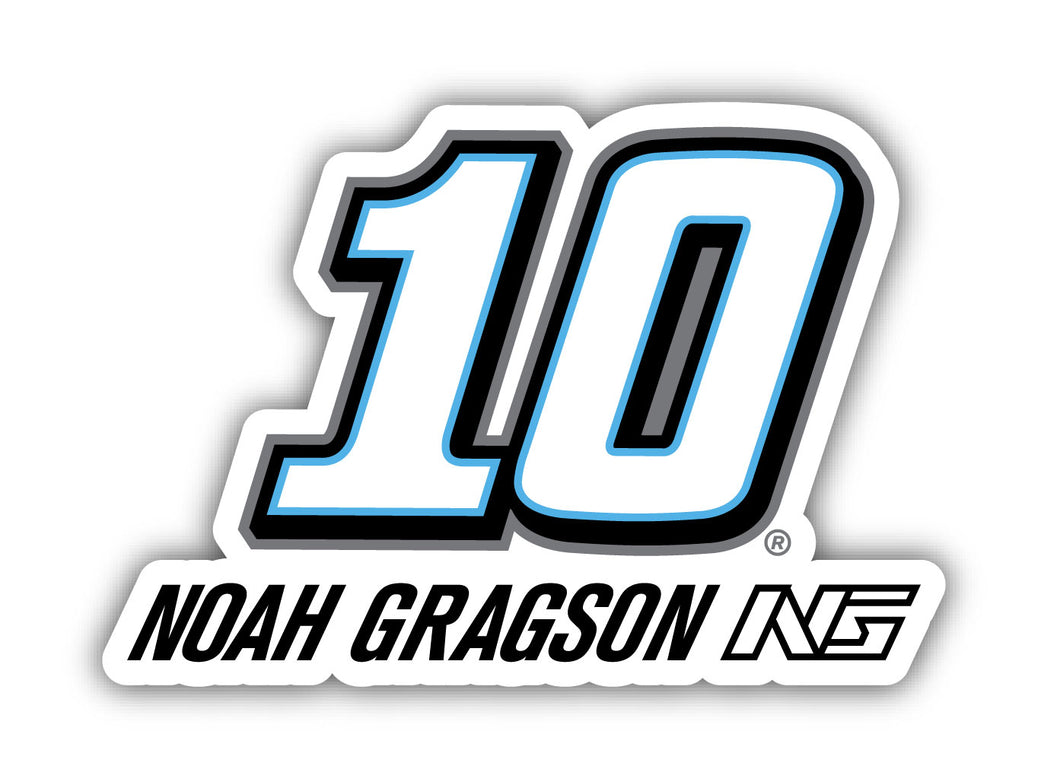 R and R Imports #10 Noah Gragson Officially Licensed Vinyl Decal Sticker