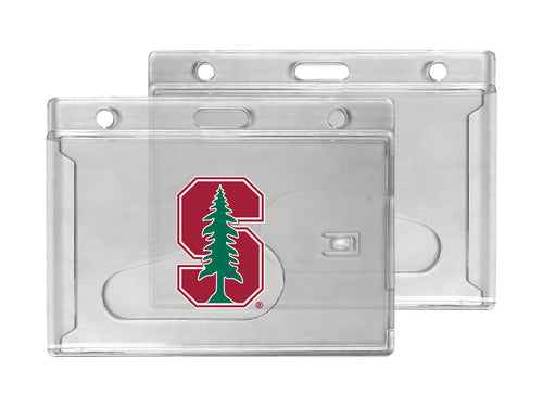 Stanford University Officially Licensed Clear View ID Holder - Collegiate Badge Protection