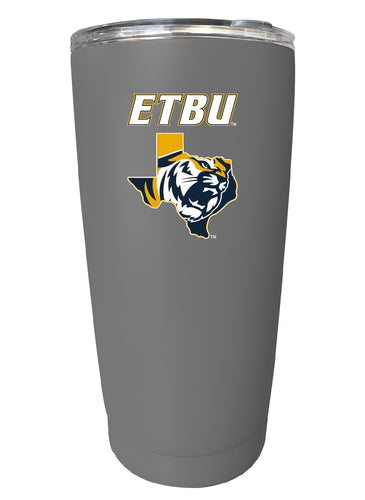 East Texas Baptist University NCAA Insulated Tumbler - 16oz Stainless Steel Travel Mug 