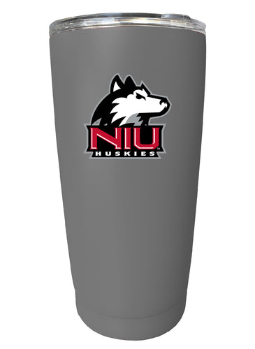 Northern Illinois Huskies NCAA Insulated Tumbler - 16oz Stainless Steel Travel Mug 