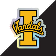 Load image into Gallery viewer, Idaho Vandals Choose Style and Size NCAA Vinyl Decal Sticker for Fans, Students, and Alumni
