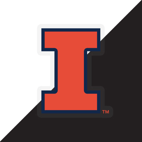 Illinois Fighting Illini Choose Style and Size NCAA Vinyl Decal Sticker for Fans, Students, and Alumni