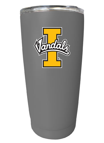 Idaho Vandals NCAA Insulated Tumbler - 16oz Stainless Steel Travel Mug 