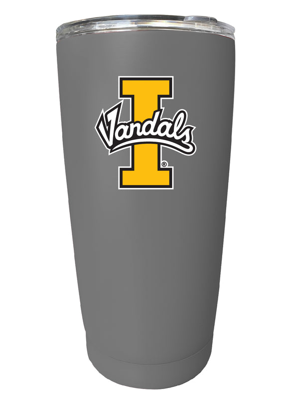 Idaho Vandals NCAA Insulated Tumbler - 16oz Stainless Steel Travel Mug 