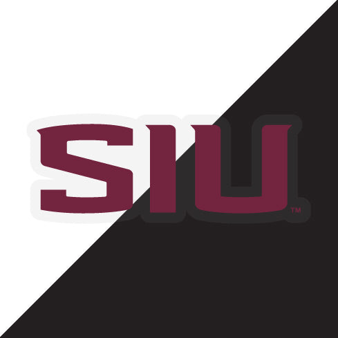 Southern Illinois Salukis Choose Style and Size NCAA Vinyl Decal Sticker for Fans, Students, and Alumni