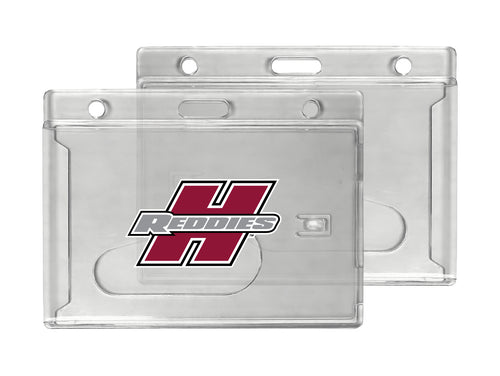 Henderson State Reddies Officially Licensed Clear View ID Holder - Collegiate Badge Protection