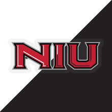 Load image into Gallery viewer, Northern Illinois Huskies Choose Style and Size NCAA Vinyl Decal Sticker for Fans, Students, and Alumni
