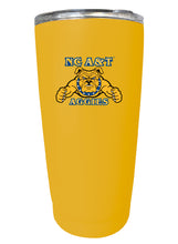 Load image into Gallery viewer, North Carolina A&amp;T State Aggies NCAA Insulated Tumbler - 16oz Stainless Steel Travel Mug
